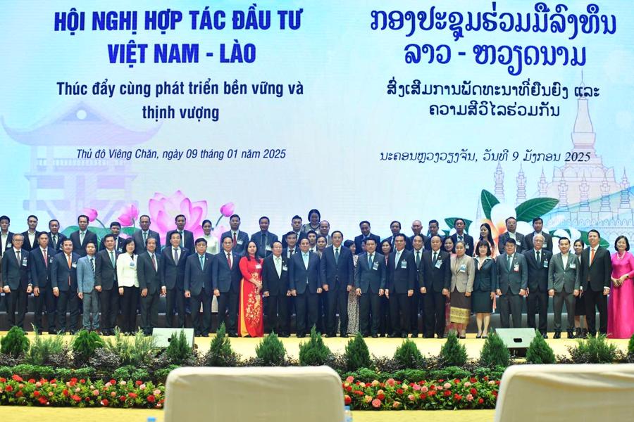 Hội nghị Hợp t&aacute;c đầu tư Việt Nam - L&agrave;o năm 2025 tổ chức v&agrave;o ng&agrave;y 9/1.