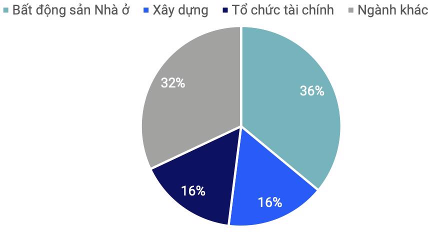 Biểu đồ c&aacute;c tổ chức ph&aacute;t h&agrave;nh c&oacute; hồ sơ t&iacute;n nhiệm yếu. Nguồn: VIS Rating