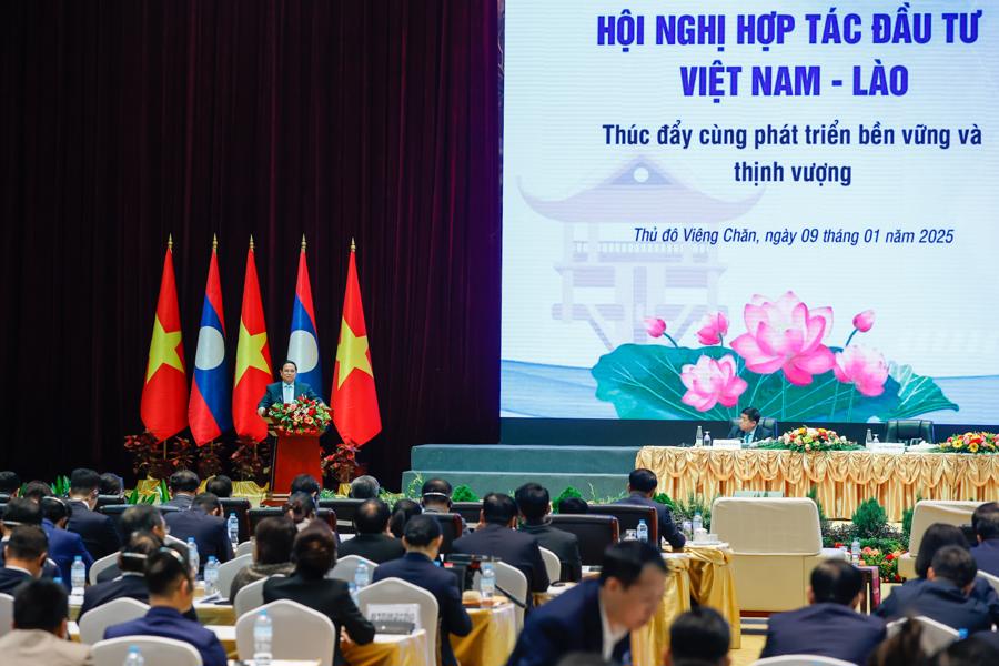 Quang cảnh hội nghị - Ảnh: VGP