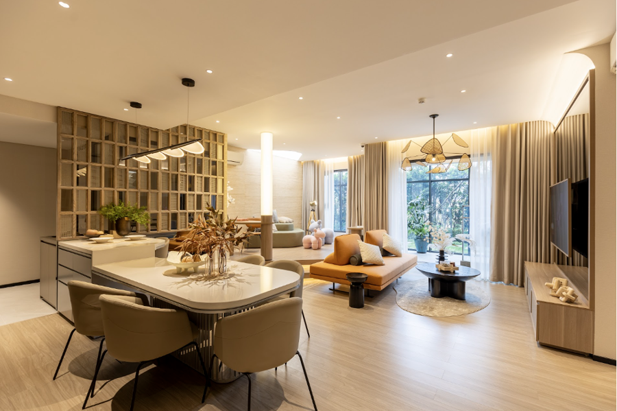 Spacious 3-Bedroom Apartments for Connected Family Living. Photo: CLD