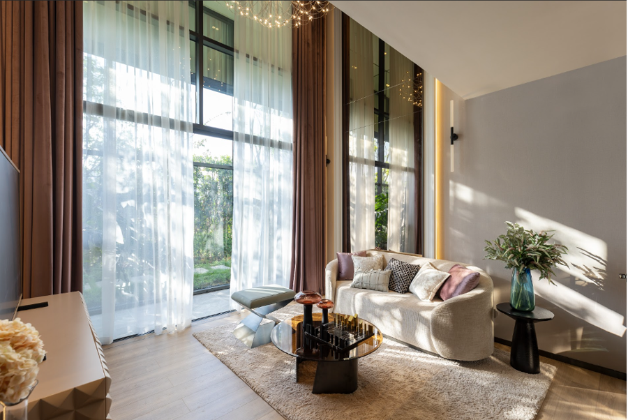 The Duplex apartment at The Senique Hanoi evokes an emotional connection with its owner. Photo: CLD