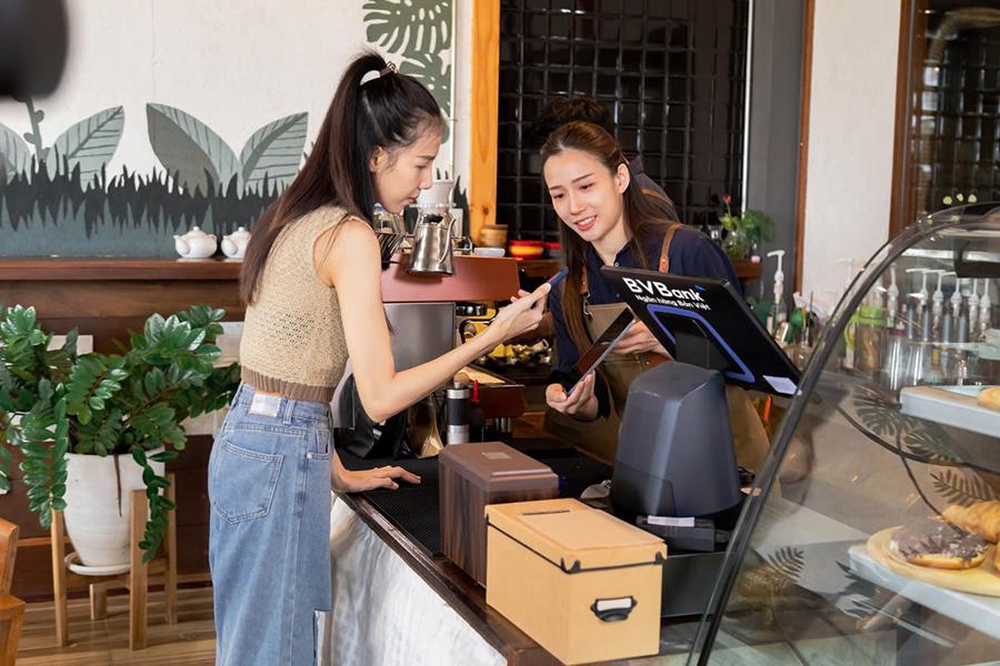 Tiểu thương an tâm với giải pháp tài chính từ BVBank dịp Tết  - Ảnh 1