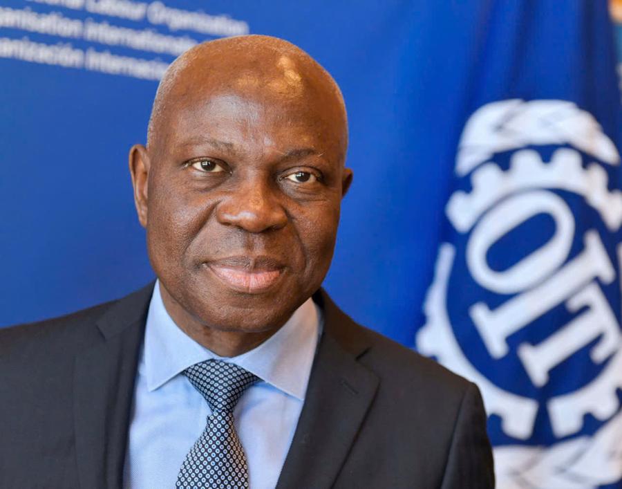 Tổng gi&aacute;m&nbsp;đốc ILO,&nbsp;&ocirc;ng&nbsp;Gilbert F. Houngbo. Ảnh: ILO.