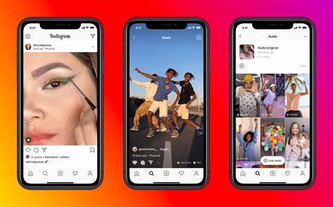 Instagram Reels l&agrave; sự lựa chọn thay thế quen thuộc với nhiều người d&acirc;n Hoa Kỳ.