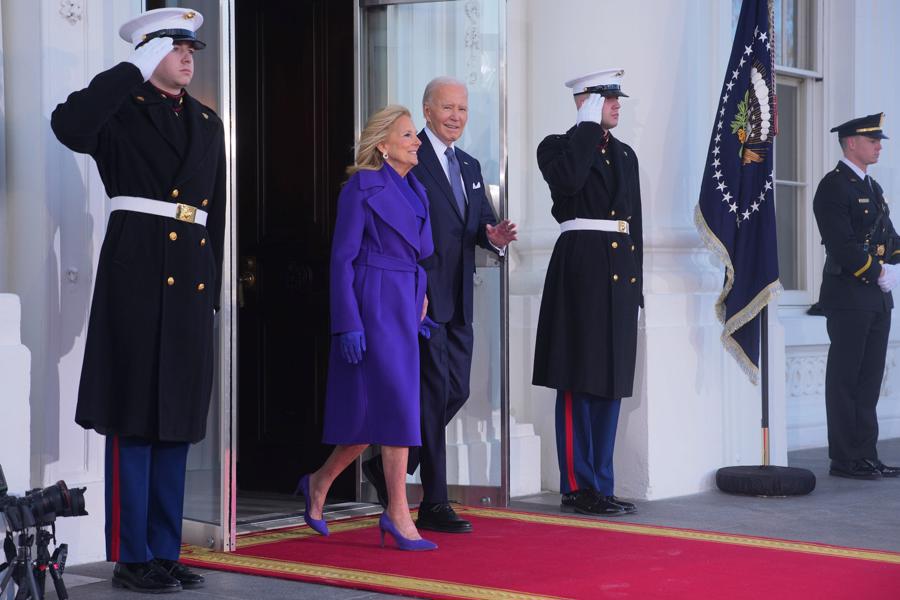 B&agrave; Jill Biden v&agrave; chồng