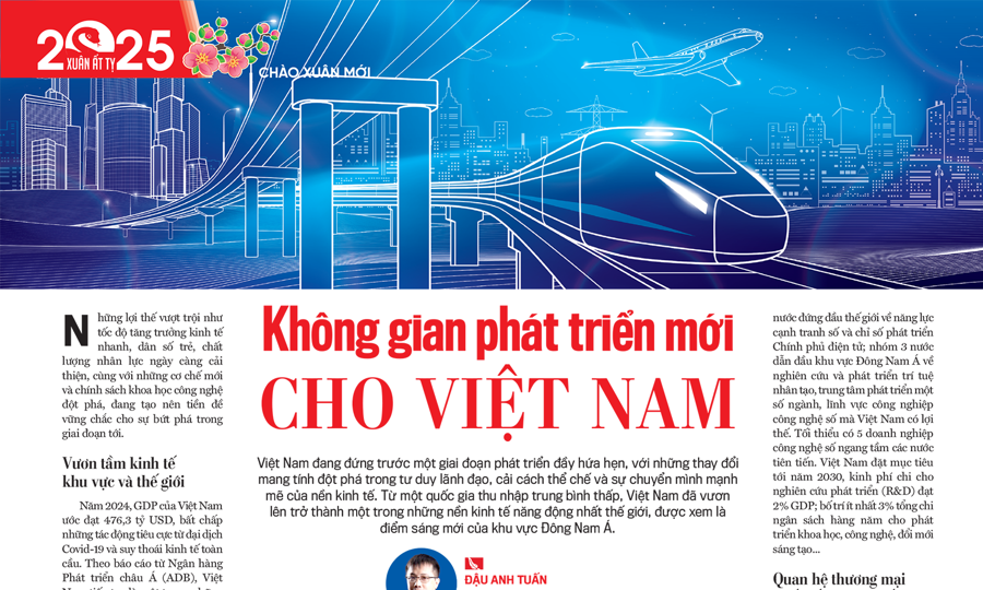 Không gian phát triển mới cho Việt Nam - Ảnh 10