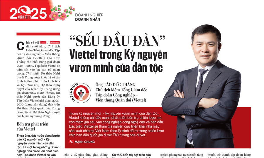 “Sếu đầu đàn” Viettel trong Kỷ nguyên vươn mình của dân tộc - Ảnh 10