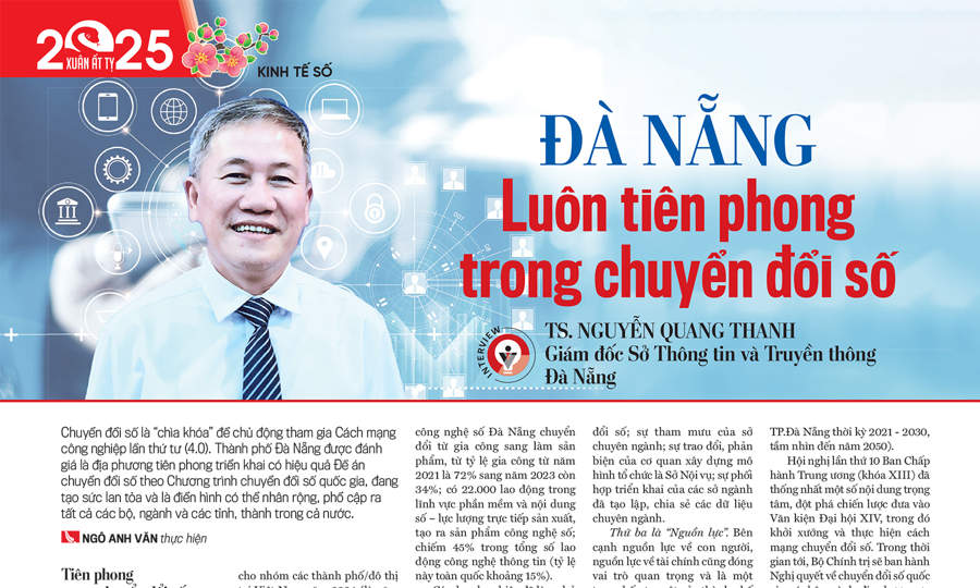 Đà Nẵng: Luôn tiên phong trong chuyển đổi số - Ảnh 7