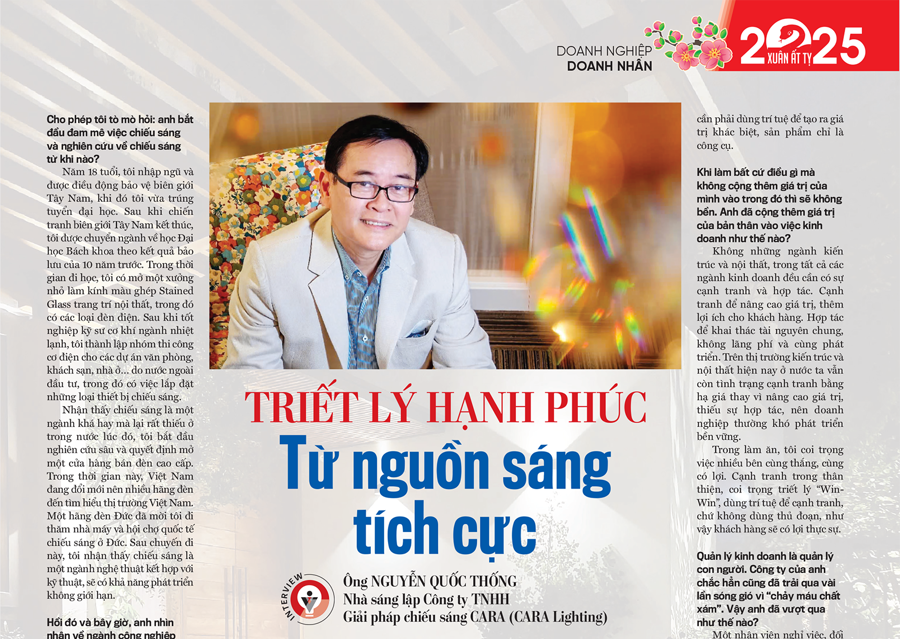 Triết lý hạnh phúc: Từ nguồn sáng tích cực - Ảnh 12