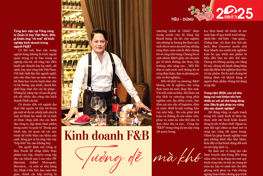 Kinh doanh F&B: Tưởng dễ  mà khó - Ảnh 9