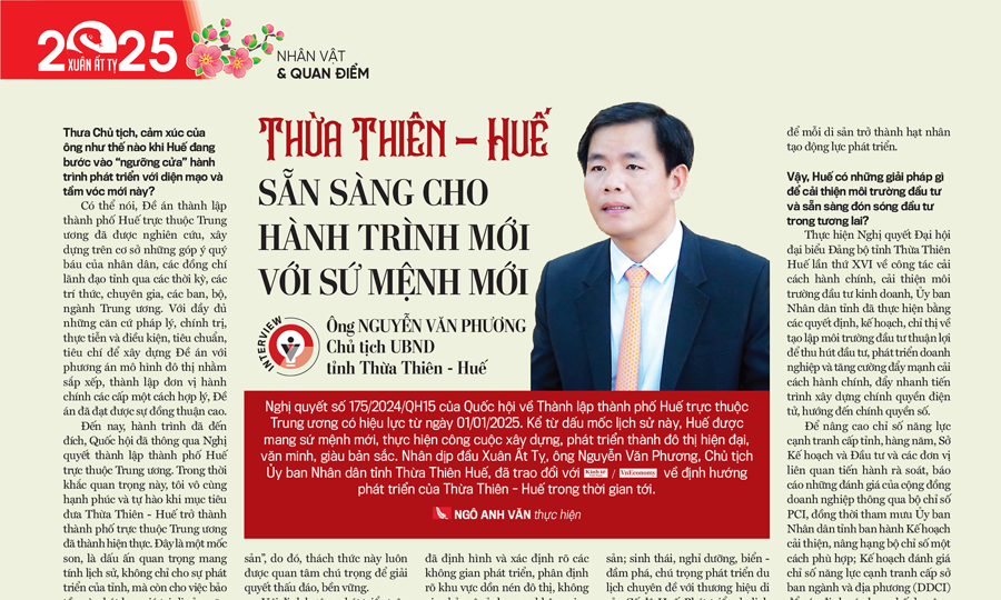 Thừa Thiên - Huế sẵn sàng cho hành trình mới với sứ mệnh mới - Ảnh 7