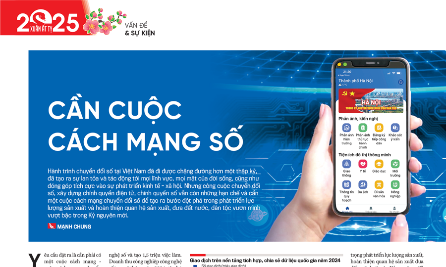 Cần cuộc cách mạng số  - Ảnh 7