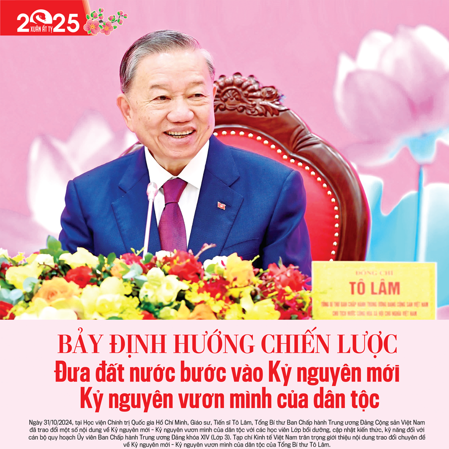 Bảy định hướng chiến lược Đưa đất nước bước vào Kỷ nguyên mới  Kỷ nguyên vươn mình của dân tộc - Ảnh 13