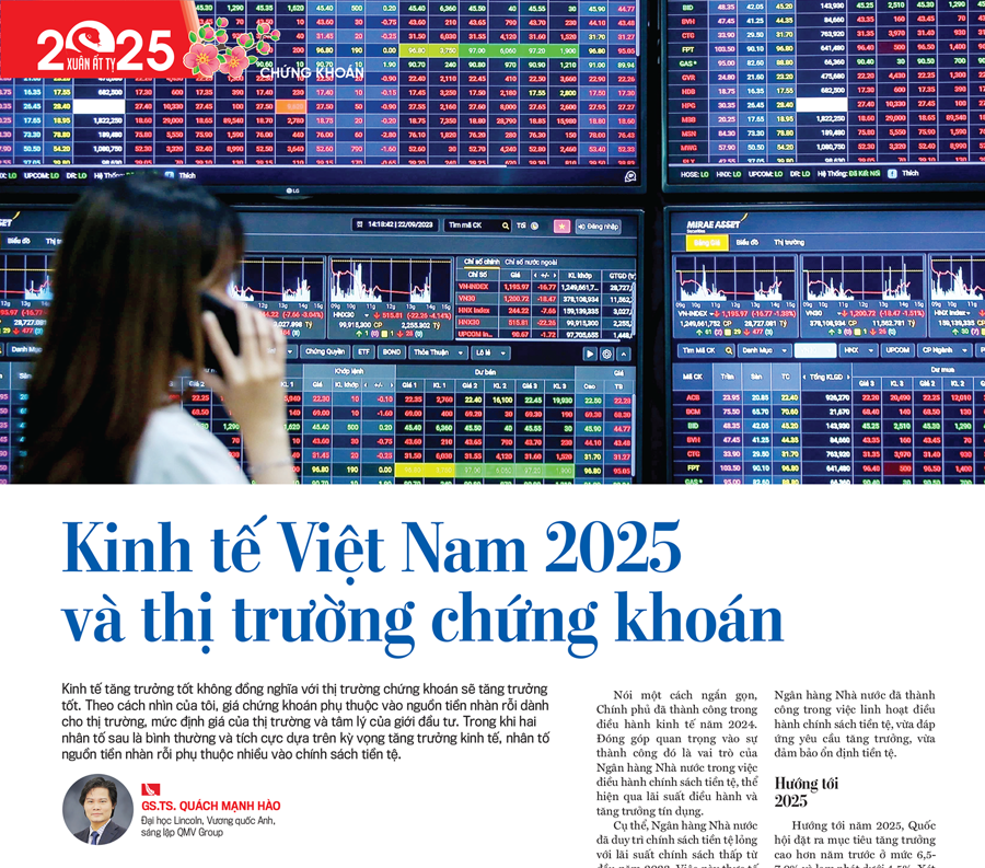 Kinh tế Việt Nam 2025 và thị trường chứng khoán - Ảnh 7