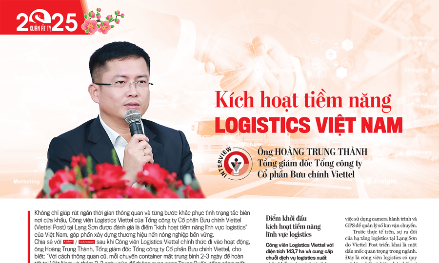 Kích hoạt tiềm năng logistics Việt Nam - Ảnh 11