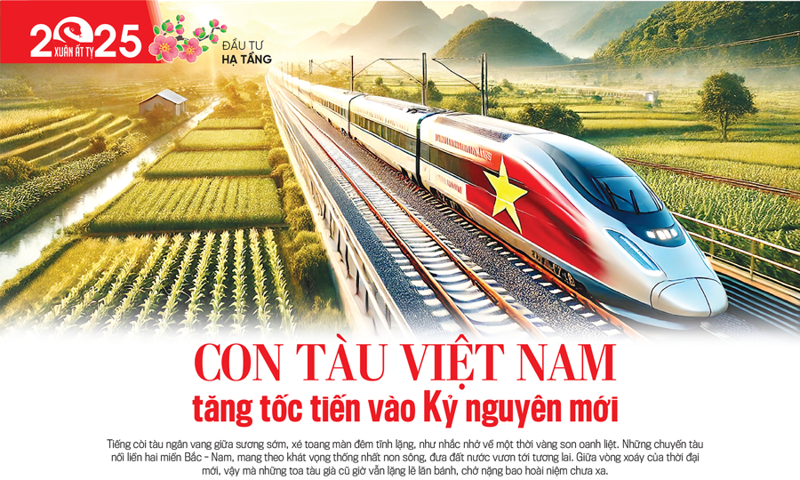 Con tàu Việt Nam tăng tốc tiến vào Kỷ nguyên mới - Ảnh 1