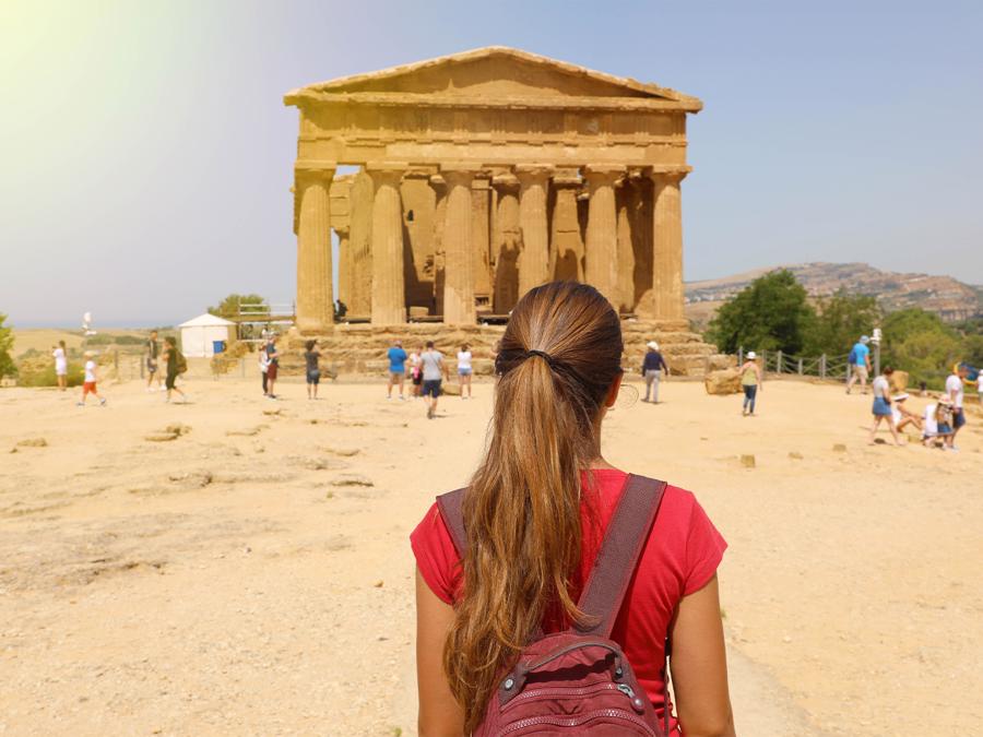 Agrigento ở Sicily, Italy, đang đối mặt với khủng hoảng nước nghi&ecirc;m trọng.