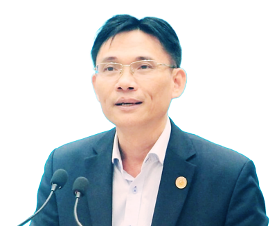 PGS.TS. Nguyễn Đức Minh, Ph&oacute; Chủ tịch Viện H&agrave;n l&acirc;m khoa học x&atilde; hội Việt Nam.