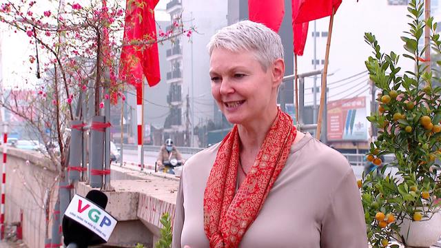 Norwegian Ambassador to Vietnam Hilde Solbakken - Photo: VGP