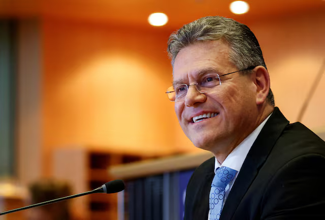 &Ocirc;ng&nbsp;Maros Sefcovic - Ảnh: Getty Images