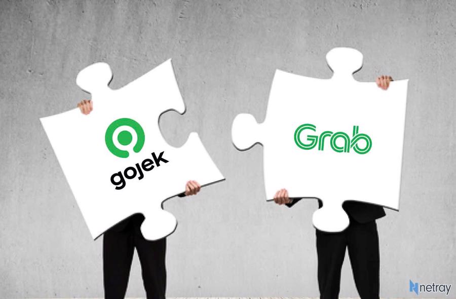 Kịch bản n&agrave;o ph&ugrave; hợp với Grab v&agrave; Gojek?&nbsp;