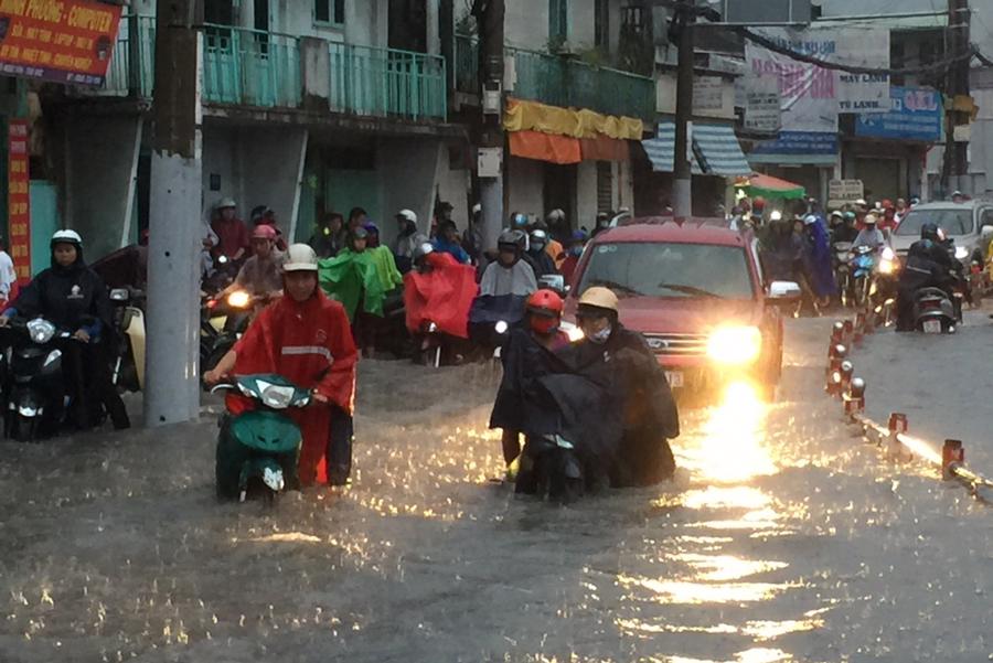  Kiểm soát ngập úng đô thị bằng giải pháp công nghệ mới - Ảnh 1