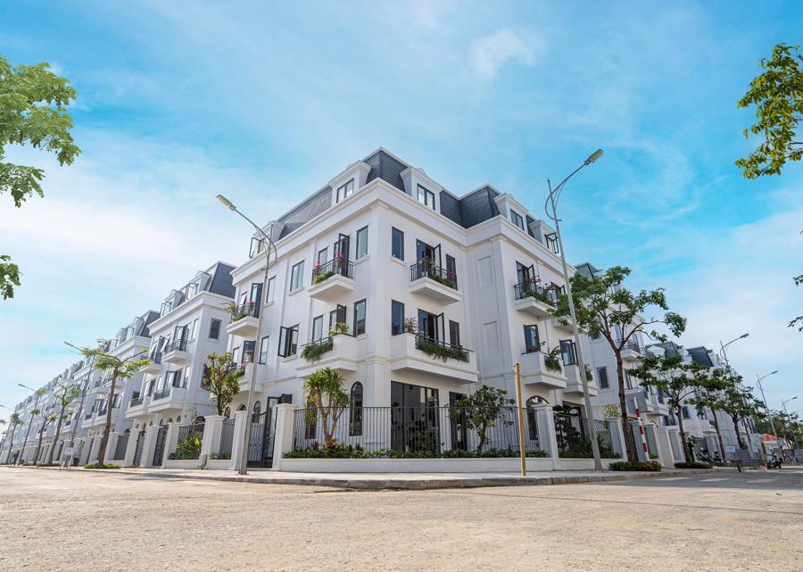 Biệt thự Solasta Mansion đ&atilde; ho&agrave;n thiện v&agrave; sẵn s&agrave;ng b&agrave;n giao.