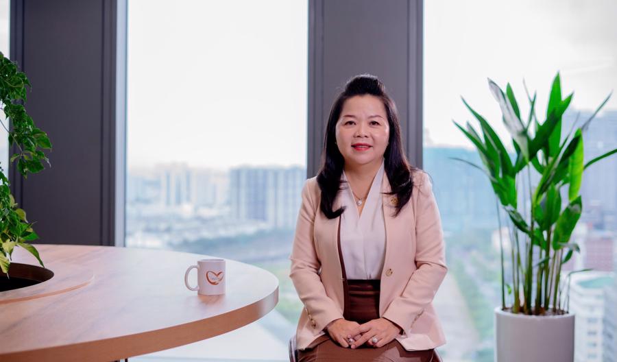 Chị L&ecirc; Thị Kim Hồng - MDRT Prudential Việt Nam.