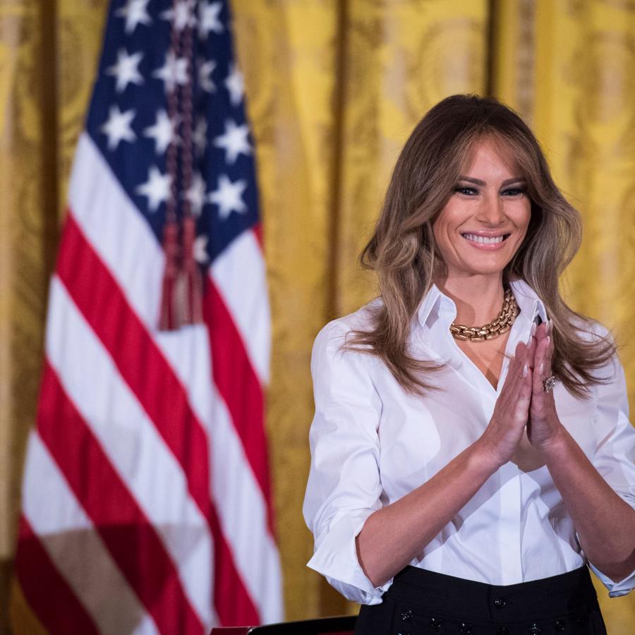 Sự giàu có của Đệ nhất phu nhân Mỹ - bà Melania Trump  - Ảnh 2