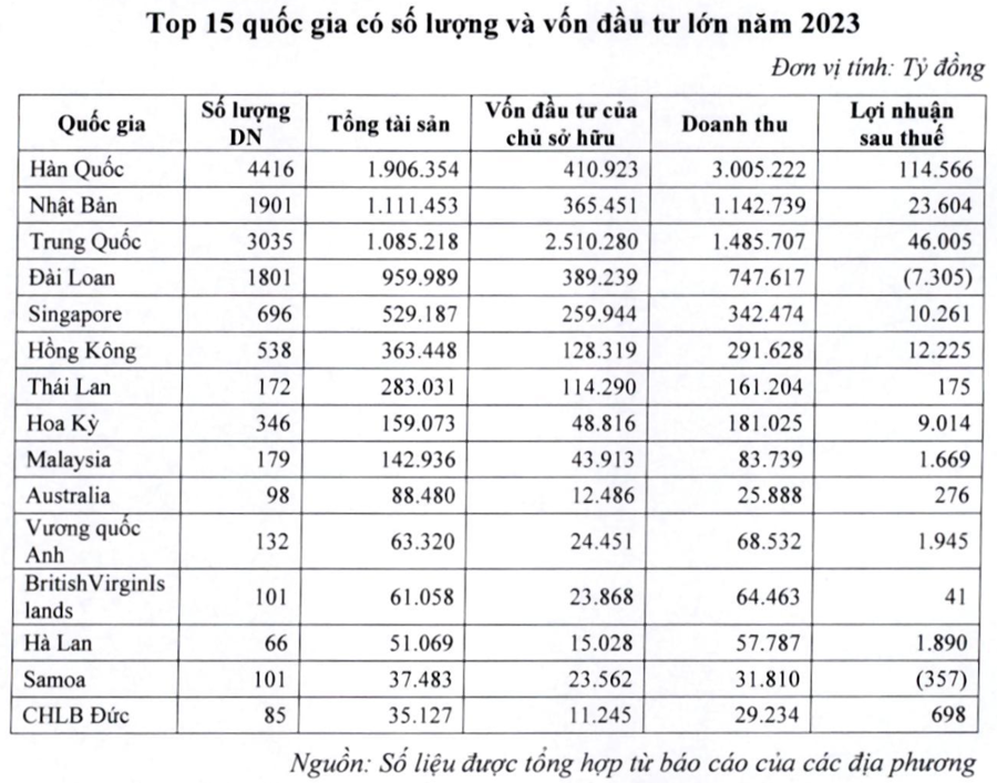 Ba lĩnh vực tập trung doanh nghiệp FDI lỗ lũy kế triền miên - Ảnh 1