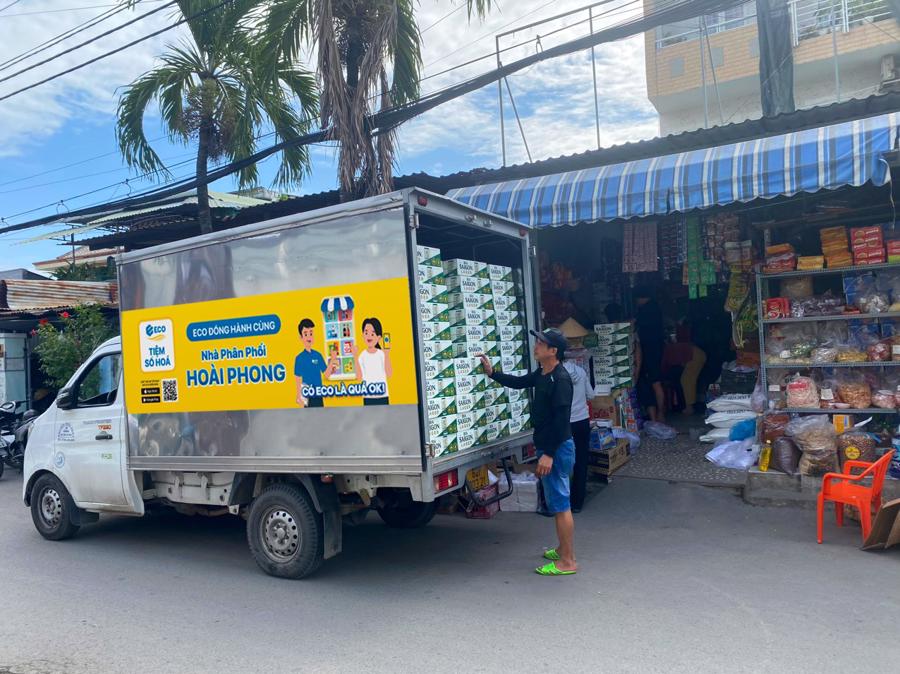 Tham gia v&agrave;o ECO, chuỗi cung ứng trở n&ecirc;n liền mạch - đảm bảo h&agrave;ng h&oacute;a&nbsp; đến đ&uacute;ng nơi, đ&uacute;ng thời điểm v&agrave; tiếp cận đến người ti&ecirc;u d&ugrave;ng cuối.