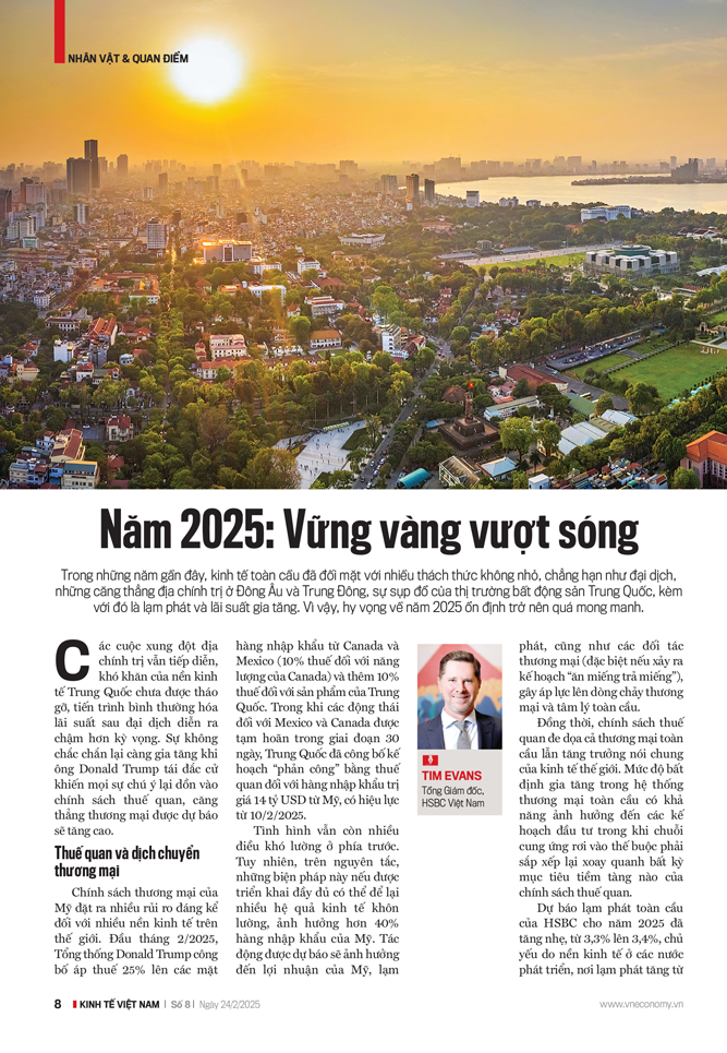 Năm 2025: Vững vàng vượt sóng? - Ảnh 2