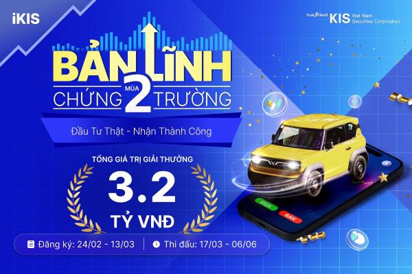 "Bản lĩnh Chứng trường" m&ugrave;a 2 với tổng giải thưởng hấp dẫn l&ecirc;n tới 3 tỷ đồng.