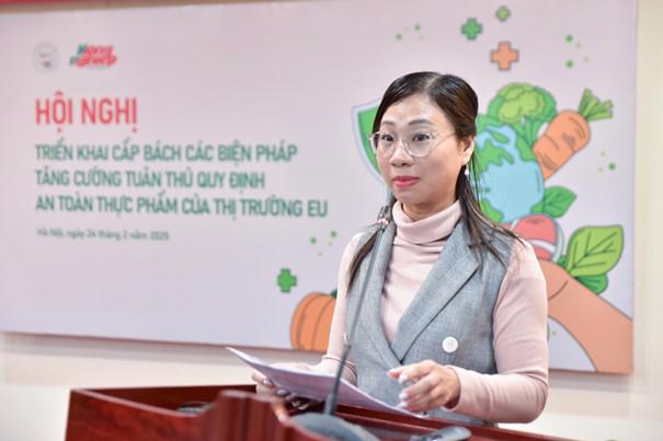 B&agrave; Nguyễn Thị Huyền: "EU li&ecirc;n tục cập nhật, bổ sung những quy định mới".