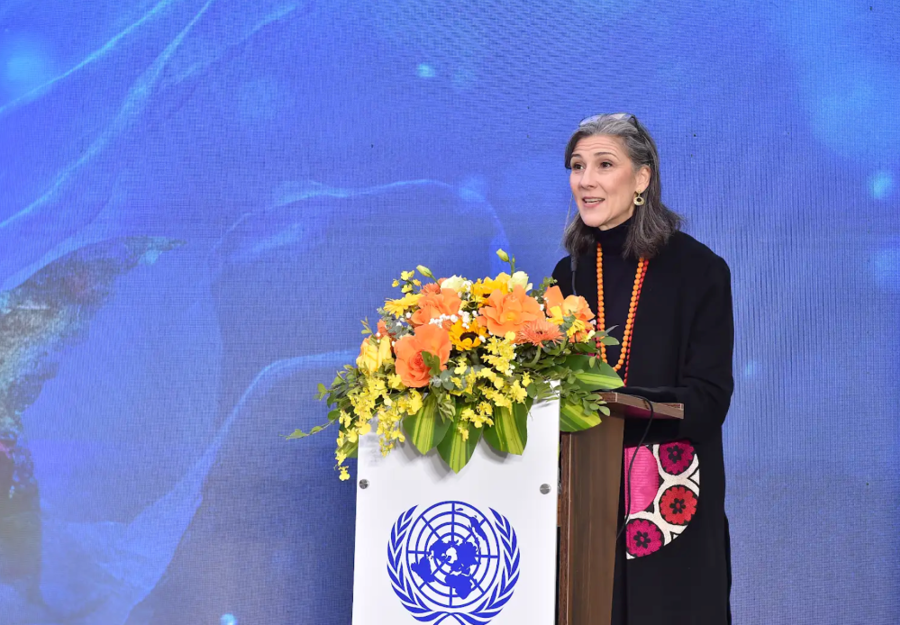 B&agrave; Ramla Khalidi: "UNDP Việt Nam hướng tới mục ti&ecirc;u kiểm so&aacute;t to&agrave;n bộ v&ograve;ng đời của nhựa".