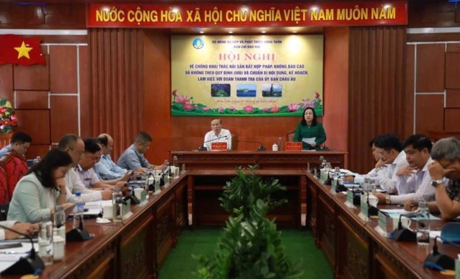 Quang cảnh hội nghị tại Ph&uacute; Y&ecirc;n.