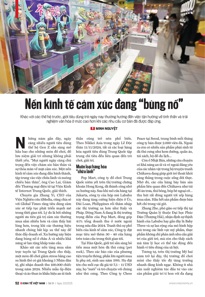 Nền kinh tế cảm xúc đang “bùng nổ” - Ảnh 1