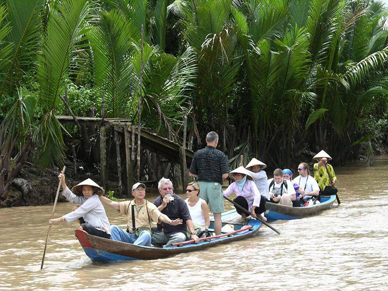 T&iacute;nh đa dạng v&agrave; độc đ&aacute;o của du lịch miệt s&ocirc;ng nước T&acirc;y Nam Bộ ng&agrave;y c&agrave;ng thu h&uacute;t du kh&aacute;ch