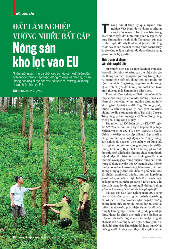  Nông sản khó lọt vào EU - Ảnh 1