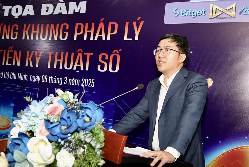 ThS Nguyễn Nhật Thanh (Trường ĐH Luật TP.HCM)