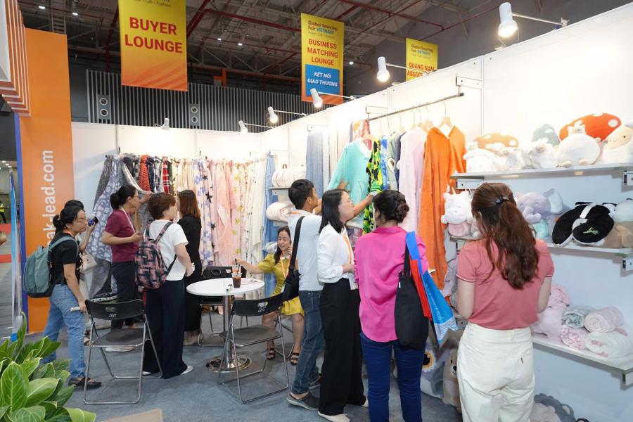 Global Sourcing Fair Việt Nam 2025: Cơ hội kết nối nguồn cung ứng toàn cầu cho 1xbet auszahlung nghiệp Việt - Ảnh 1