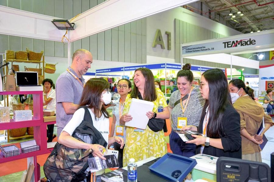 Global Sourcing Fair Việt Nam 2025: Cơ hội kết nối nguồn cung ứng toàn cầu cho 1xbet auszahlung nghiệp Việt - Ảnh 2