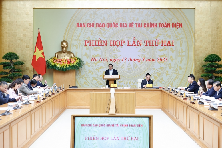 Quang cảnh cuộc họp - Ảnh: VGP