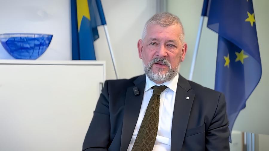 Mr. Nils &Ouml;berg, Director General of the Swedish Social Insurance Agency and High-Level Expert at the Swedish AI Commission.