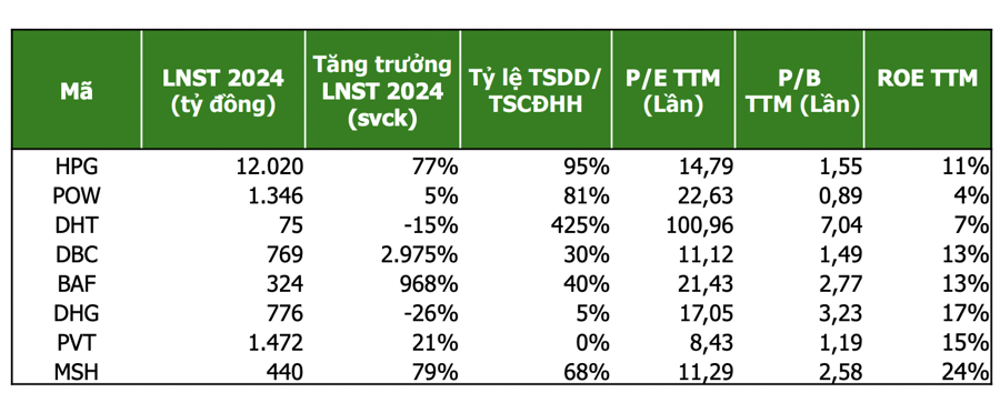 Điểm danh 8 doanh nghiệp đẩy mạnh đầu tư mở rộng, tiềm năng lợi nhuận tăng mạnh năm 2025 - Ảnh 1