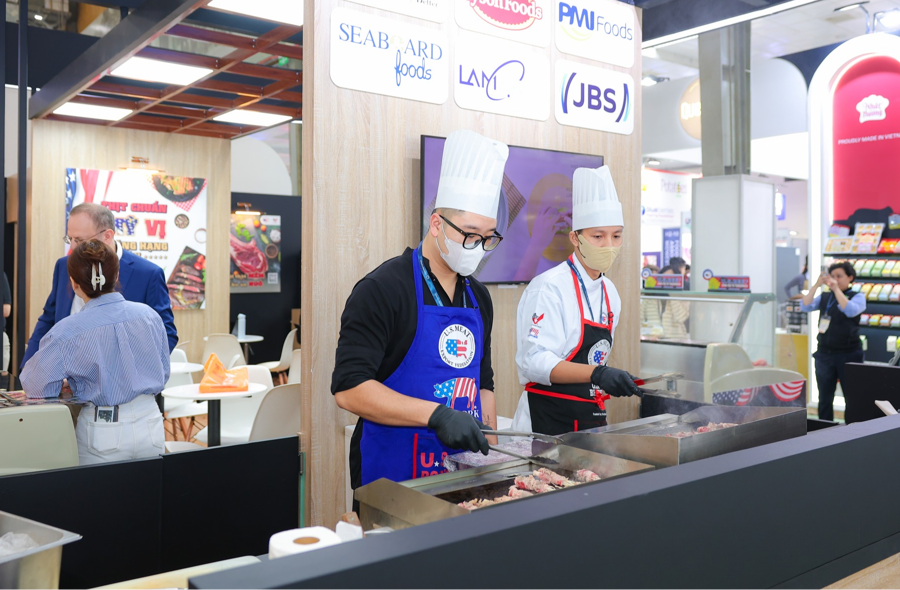 Hơn 180 doanh nghiệp trưng bày sản phẩm tại Food & Hospitality Hanoi 2025 - Ảnh 2