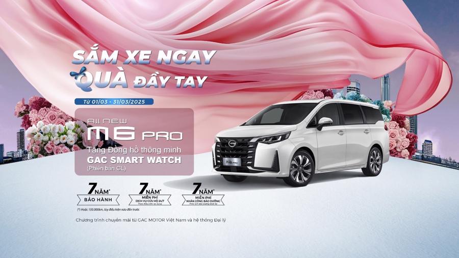 GAC MOTOR Việt Nam triển 1xbet fraud chương trình khuyến mãi đặc biệt tháng 3 - Ảnh 1