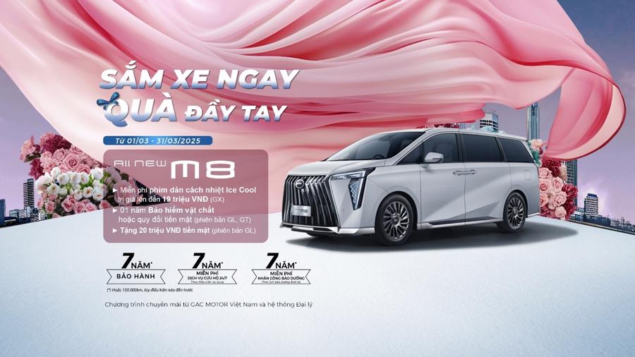 GAC MOTOR Việt Nam triển khai chương trình khuyến mãi đặc biệt tháng 3 - Ảnh 3