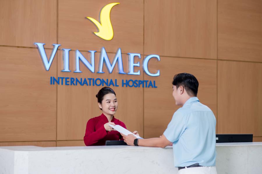 Vinmec tiếp tục khẳng định mục ti&ecirc;u trở th&agrave;nh hệ thống ti&ecirc;u chuẩn quốc tế, cung cấp dịch vụ chăm s&oacute;c sức khỏe chất lượng cao tại Việt Nam.