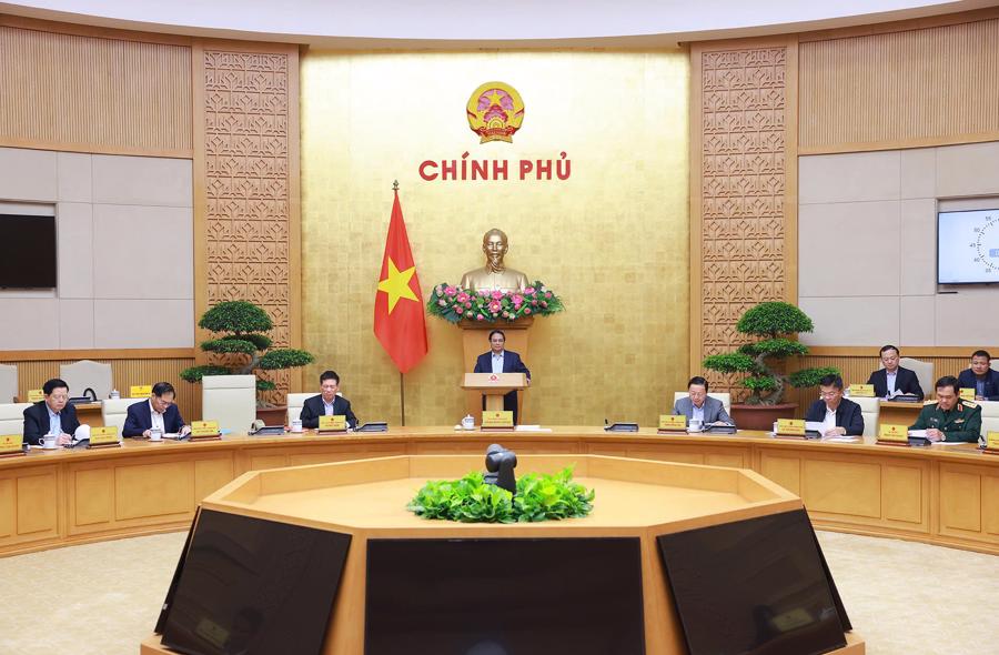 Quang cảnh phi&ecirc;n họp - Ảnh: VGP